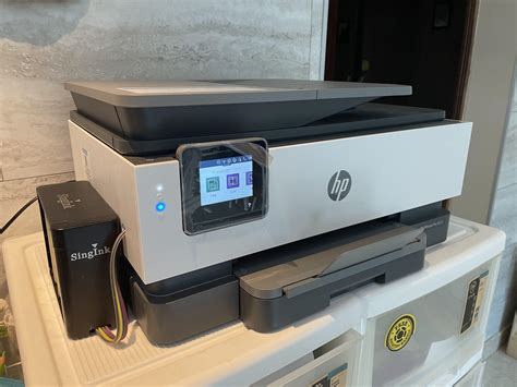 HP officejet pro 8020 Printer with the Singink ink tank system , Computers & Tech, Printers ...