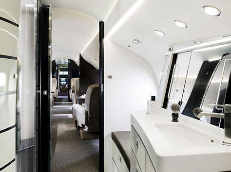 Falcon 7x | Private jet interior, Polished bathroom, Luxury private jets