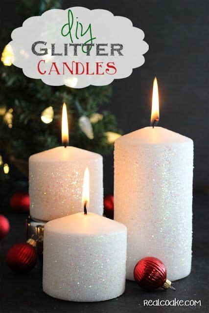 Tutorial on how to make a glitter candle. Easy DIY Home Decor which will be perfect to add to my ...