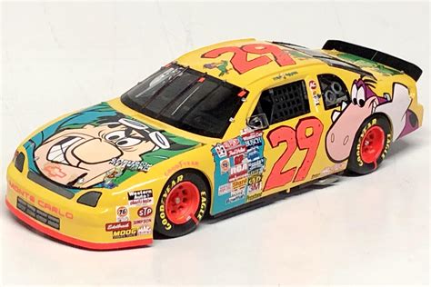 #29 Flintstones Cartoon Network NASCAR : r/ModelCars
