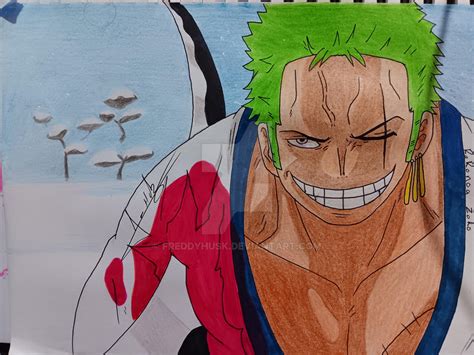 Roronoa zoro wano arc by freddyhusk on DeviantArt