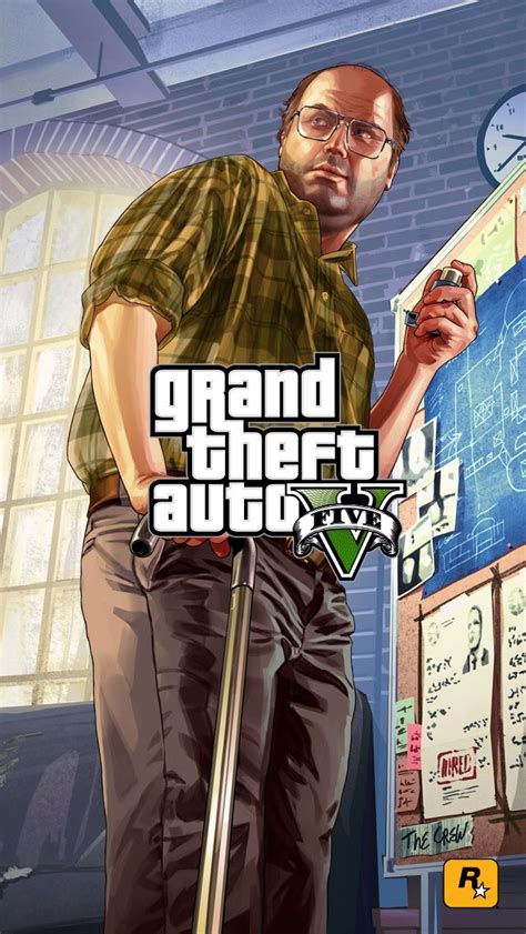 Gta V Lester Wallpaper - Game Wallpapers