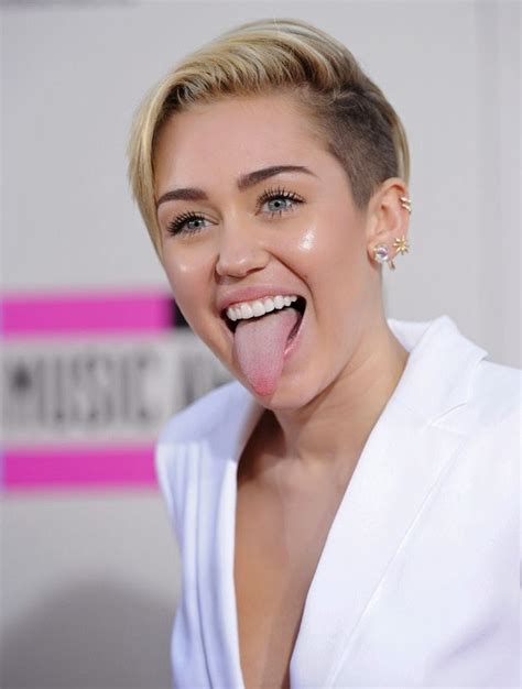 Miley Cyrus’' tongue almost kills a man !! and now there’s a lawsuit in the post !!!! ~ celebrity