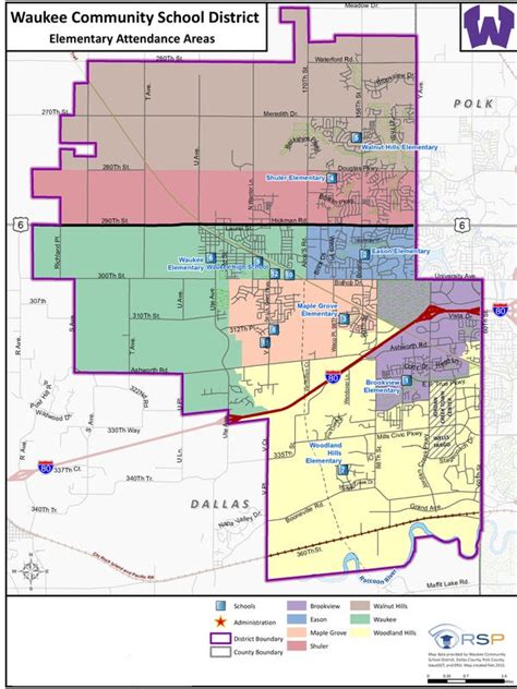 Waukee unveils school boundary proposal