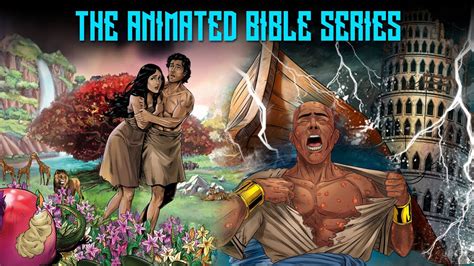 The Animated Bible Series (2018) | Trailer | Michael Arias - YouTube