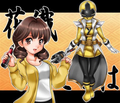 Hanaori Kotoha - Samurai Sentai Shinkenger - Image by 1041 (Artist ...