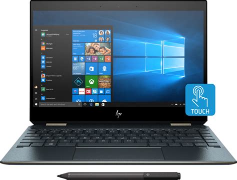 Customer Reviews: HP Spectre x360 2-in-1 13.3" 4K Ultra HD Touch-Screen Laptop Intel Core i7 ...