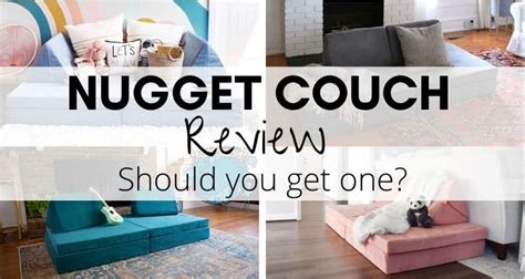 Nugget Couch review header – Cynical Parent