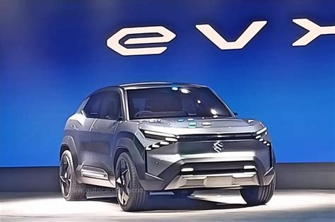 Maruti Suzuki eVX EV concept at Auto Expo 2023 exterior and interior ...