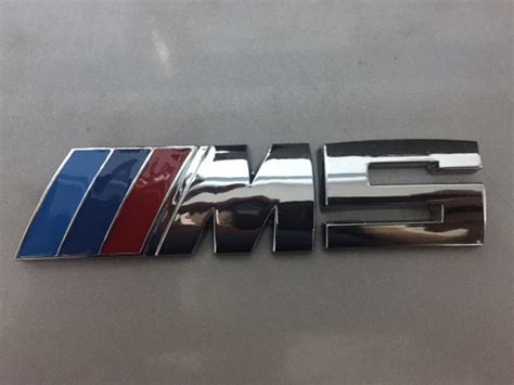 BMW M5 Emblem (Black & Chrome) | Bavworks Accessories