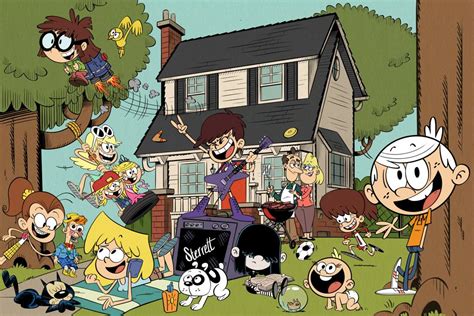 Clip: Nick Greenlights Sixth Season of 'The Loud House' | Animation ...