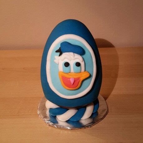 Donald Duck egg! | Easter eggs, Easter eggs chocolate, Easter