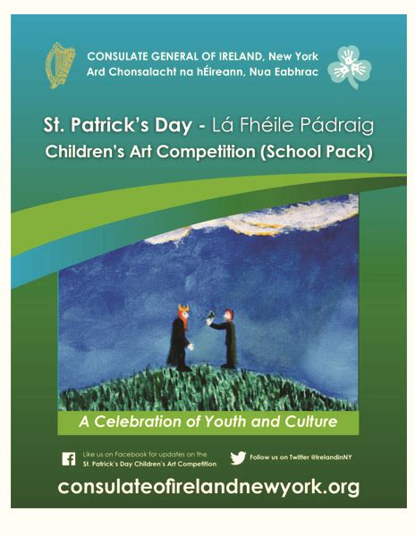 St. Patrick's Day - Lá Fhéile Pádraig Lesson Plan for 6th - 12th Grade ...