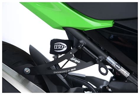 R&G Racing Exhaust Hanger Kawasaki Ninja 400 / Z400 2018-2023 - Cycle Gear