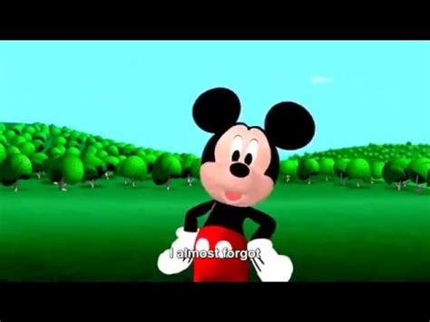 Mickey Mouse Clubhouse Theme Song HD - YouTube