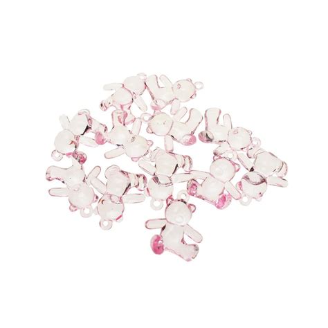 Translucent Teddy Bear Party Favors, 1-Inch, 12-Count - Walmart.com