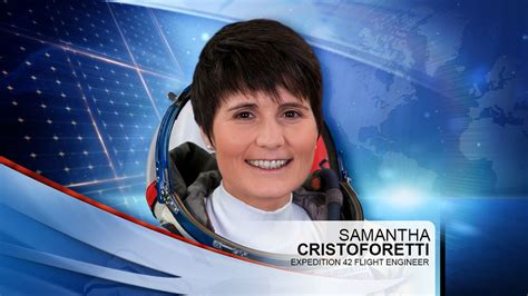 Expedition 42 Flight Engineer Samantha Cristoforetti | Flickr