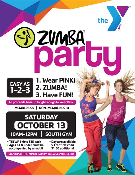 TETWP Zumba Party | minot-family-ymca