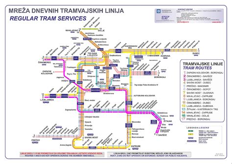 Tramvaj Zagreb Mapa / Public transport in Zagreb - CityPal / Ovakva ...