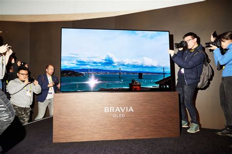 CES 2017: Sony's Bravia OLED A1E Television Is Freaking Gorgeous | WIRED