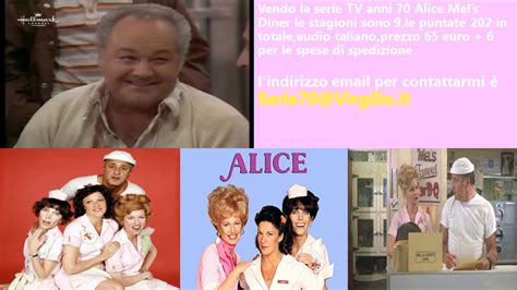 ALIce Mel's Diner - serie tv,telefilm- (1976-1985) - Vic Tayback - DVD ...