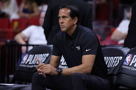 “We’re gonna go up there and get it done” - Erik Spoelstra determined ...