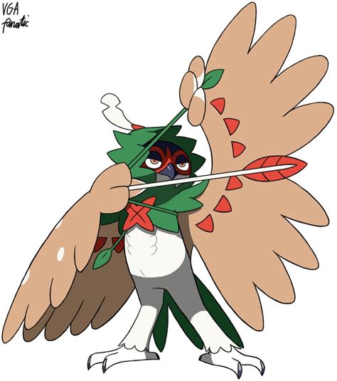 Decidueye by VGAfanatic on DeviantArt