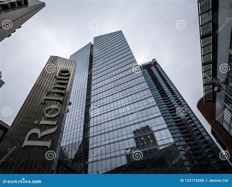 Rio Tinto Office Tower, Perth, Western Australia Editorial Image ...