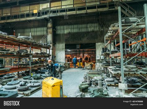 Steel Factory Workers Image & Photo (Free Trial) | Bigstock