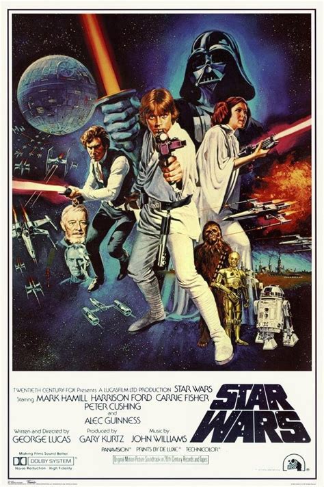 Amazon.com: Buyartforless Star Wars - Episode IV New Hope - Classic ...