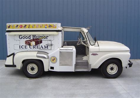 Vintage Good Humor Truck Offered on eBay Motors - eBay Motors Blog