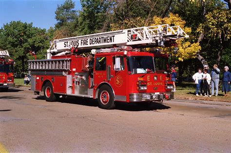 St. Louis fire dept. Back In The Day Fire Apparatus | Flickr