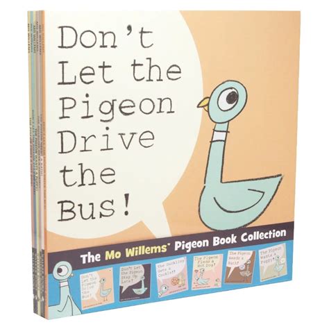 The Pigeon Books On Youtube / Don't Let the Pigeon Touch the Books ...