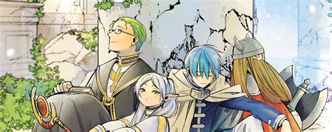 Frieren: Beyond Journey's End Fantasy Adventure Manga Gets Anime ...