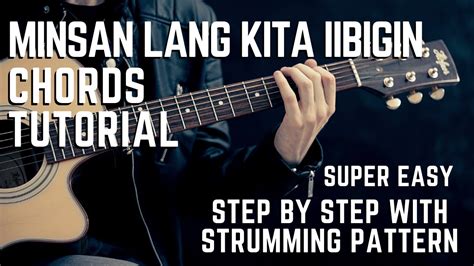 How to Play Minsan Lang Kita Iibigin Ariel Rivera Guitar Chords Tutorial + Lesson BEGINNERS ...