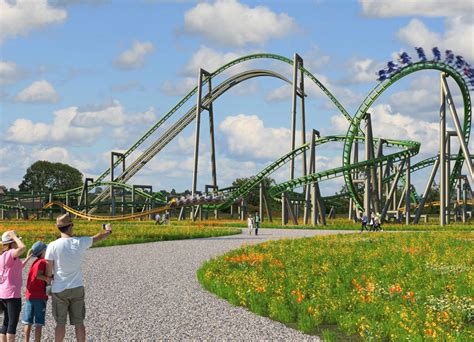 Tayto Park Gets Green Light For Brand New Rollercoaster