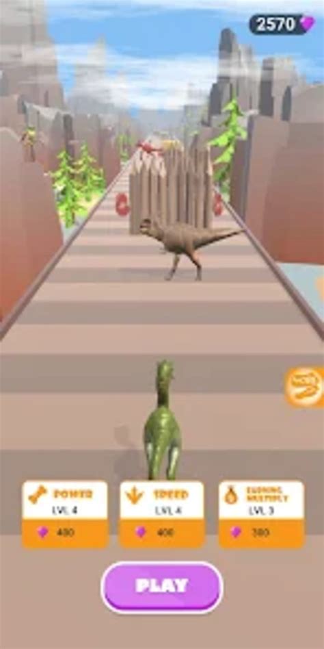 Dinosaur Game Run Dino Rush 3D for Android - Download