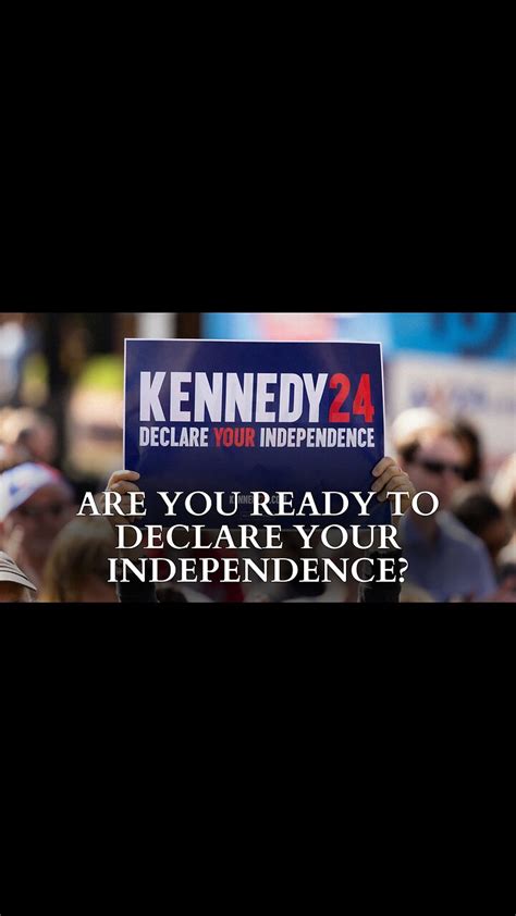 RFK Jr.’s Supporters Declare Their Independence