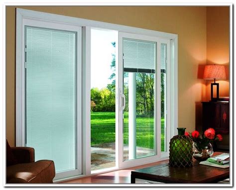 Sliding Glass Door Blinds