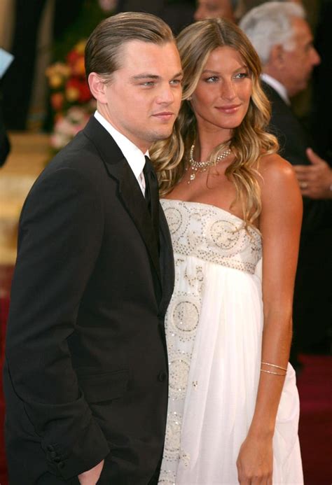 Leonardo DiCaprio and Gisele Bundchen at the 2015 Oscars | POPSUGAR ...