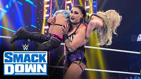 Liv Morgan vs. Rhea Ripley: SmackDown, March 3, 2023 - Win Big Sports