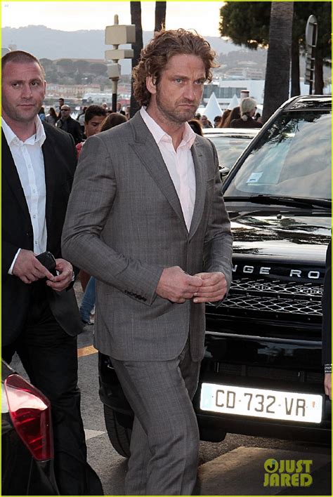 Gerard Butler: 'White House Taken' Party at Cannes! - Gerard Butler ...