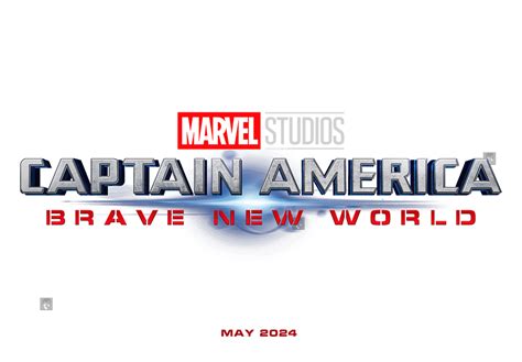 CAPTAIN AMERICA BRAVE NEW WORLD Logo PNG 2024 HD by Andrewvm on DeviantArt