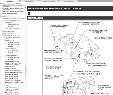 Lexus ES250/ES350 Service Manual 06/2012-06/2015 Download