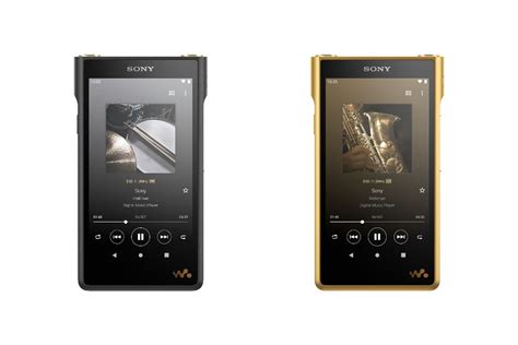 Sony's new Walkman models don't come cheap