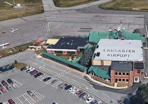 Meeting Passengers & Parking - Lancaster Airport Authority