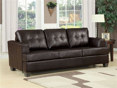 HomeRoots Platinum Queen Sofa Bed, Brown - Walmart.com