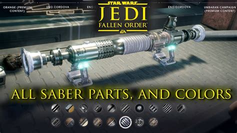 All Lightsaber Parts Locations Jedi Fallen Order | Americanwarmoms.org