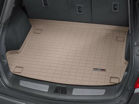 WeatherTech Cargo Liner Trunk Mat for 2017-2023 Cadillac XT5, Tan | eBay