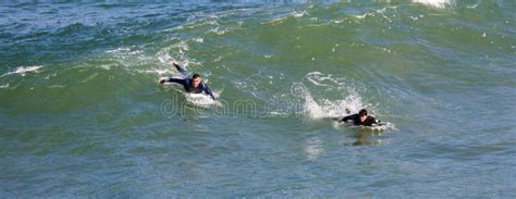 Surfing at Imperial Beach California Editorial Photo - Image of ...